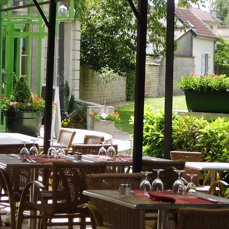 Hotel Restaurant Du Parc De La Colombiere Dijon Eksteriør billede