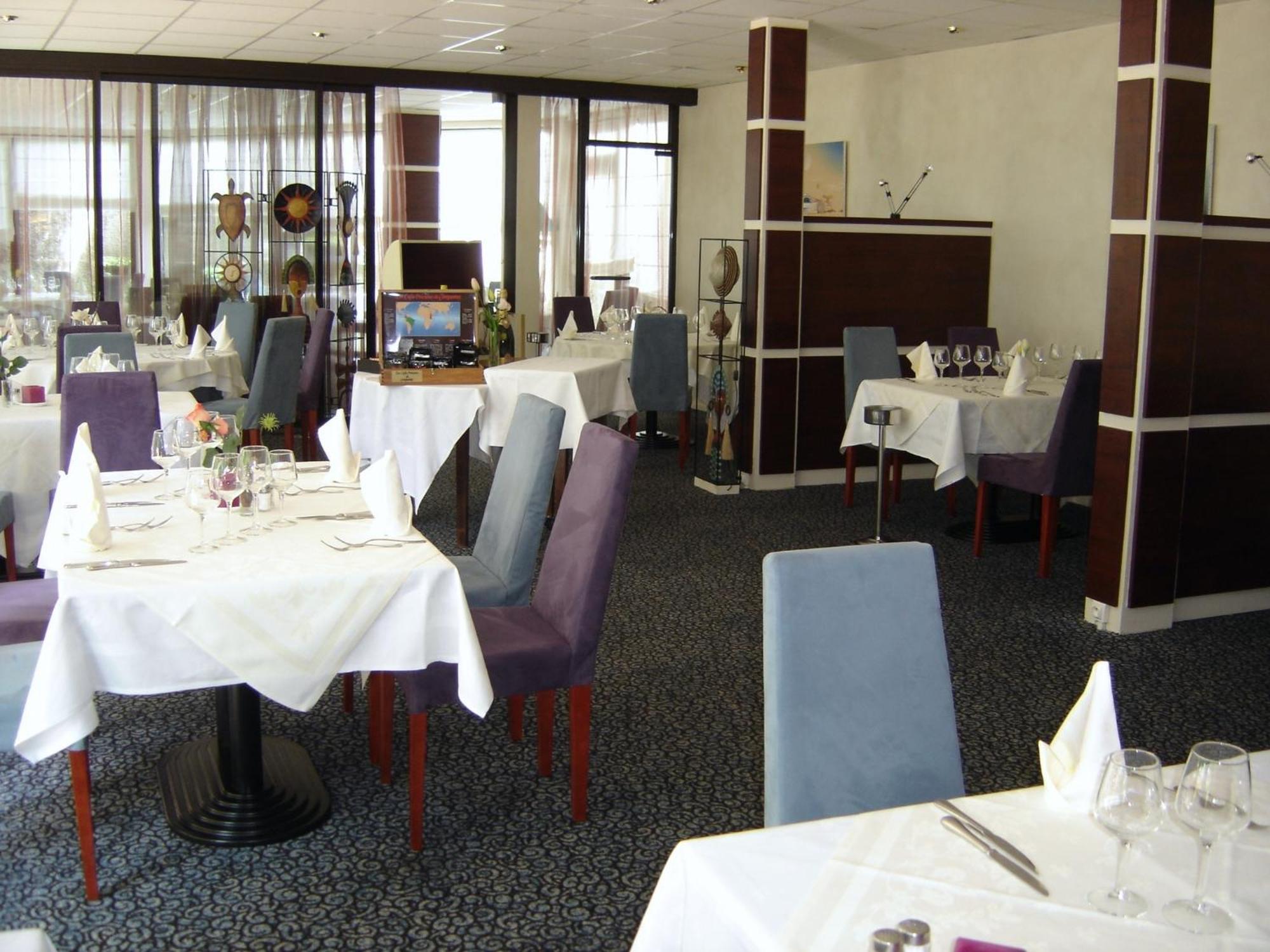 Hotel Restaurant Du Parc De La Colombiere Dijon Eksteriør billede
