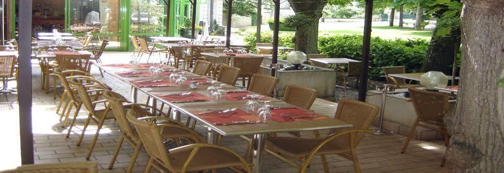 Hotel Restaurant Du Parc De La Colombiere Dijon Eksteriør billede
