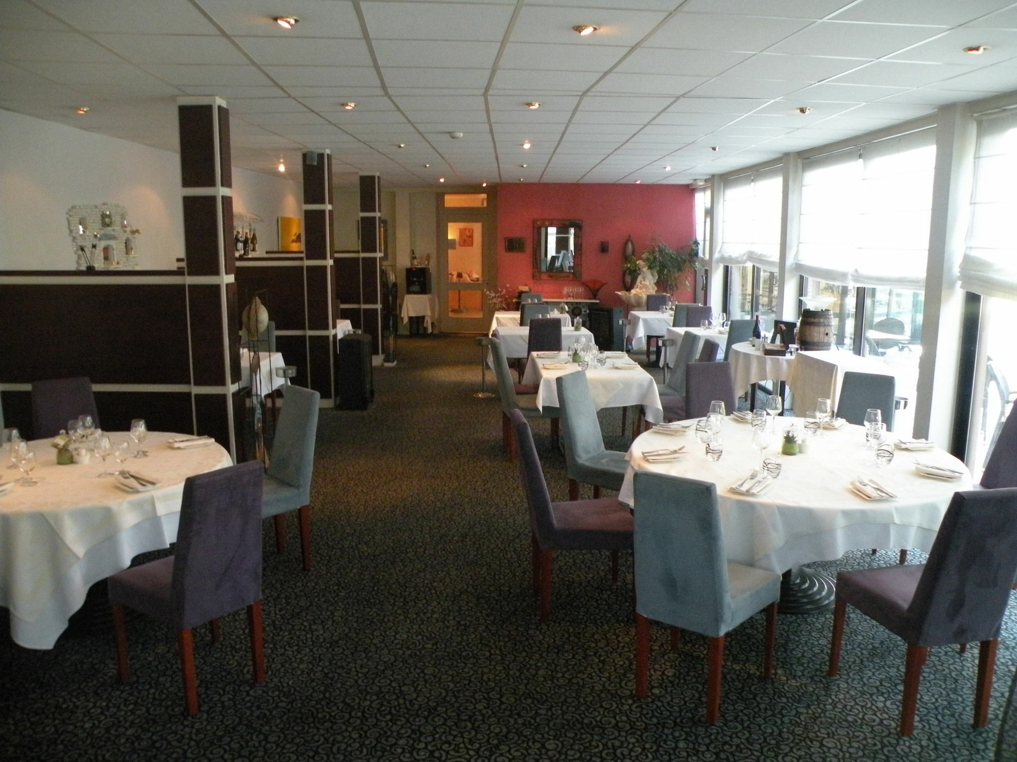 Hotel Restaurant Du Parc De La Colombiere Dijon Eksteriør billede